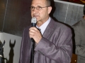 Mirko Parčina na vlastitoj izložbi 2008. godine